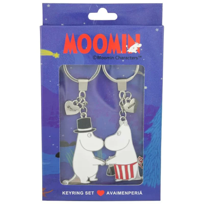 Moominmamma & Moominpappa Keyring - Image 2