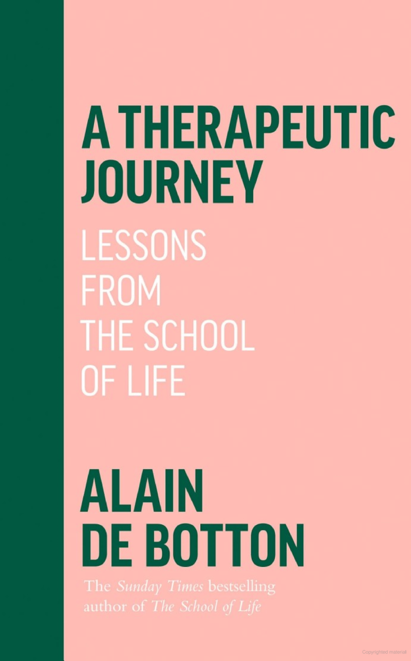 De Botton, Alain; A Therapeutic Journey